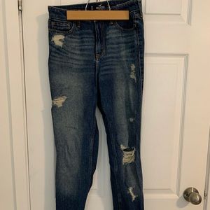Ripped hollister jeans